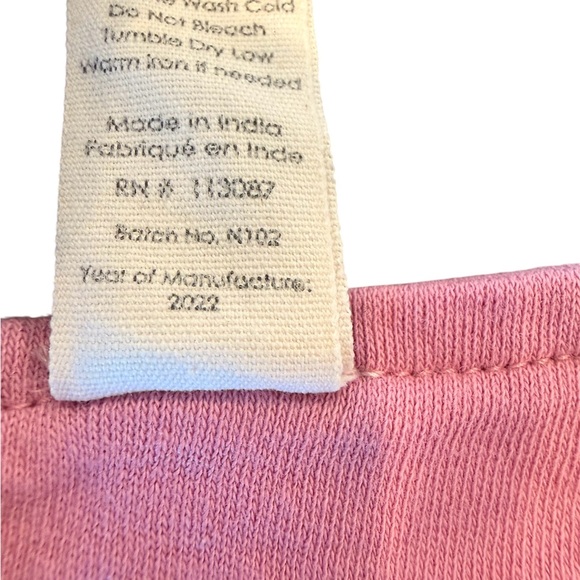 Kate Quinn Organic Cotton Spaghetti Tie Ruffle Shortie Baby Romper - Picture 4 of 5